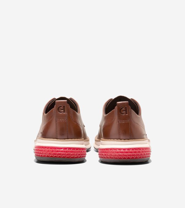 Cole Haan Men's ØriginalGrand Energyweave Perforated Plain Toe Oxfords