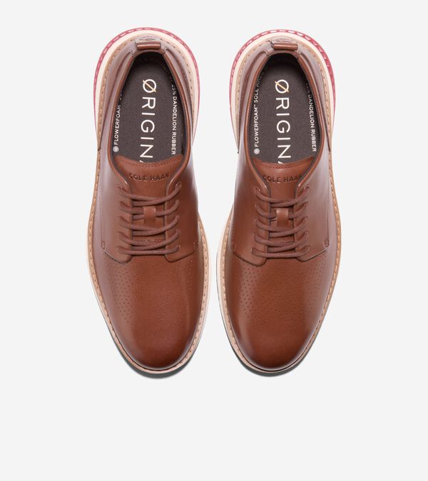 Cole Haan Men's ØriginalGrand Energyweave Perforated Plain Toe Oxfords