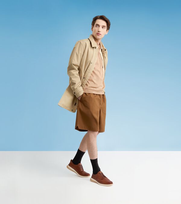 Cole Haan Men's ØriginalGrand Energyweave Perforated Plain Toe Oxfords