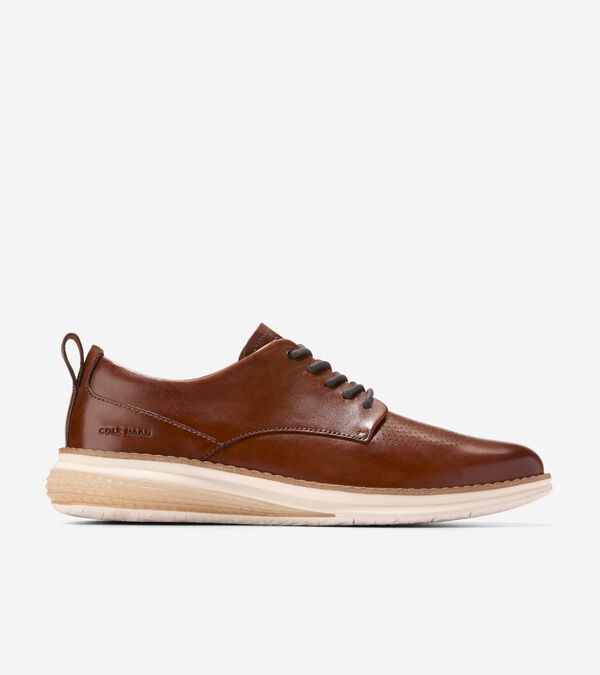 cole haan Men's ØriginalGrand Energyweave Perforated Plain Toe Oxfords