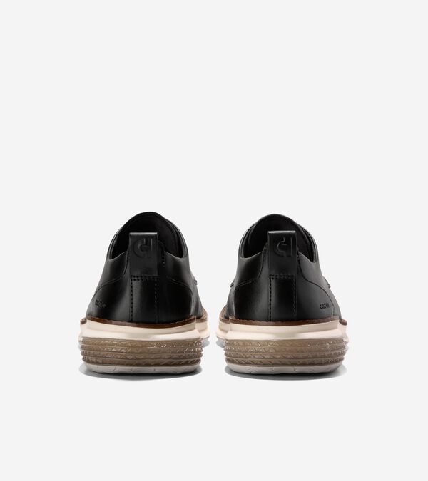 Cole Haan Men's ØriginalGrand Energyweave Perforated Plain Toe Oxfords