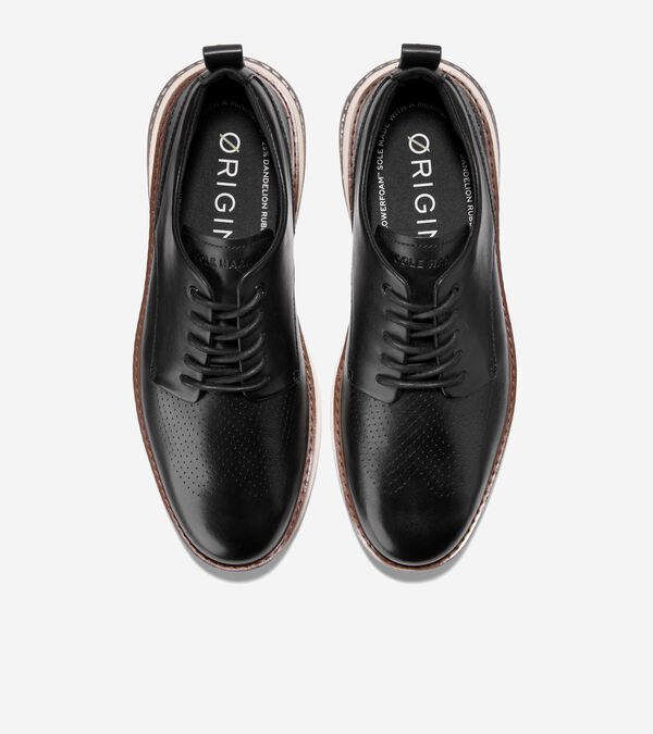 Cole Haan Men's ØriginalGrand Energyweave Perforated Plain Toe Oxfords