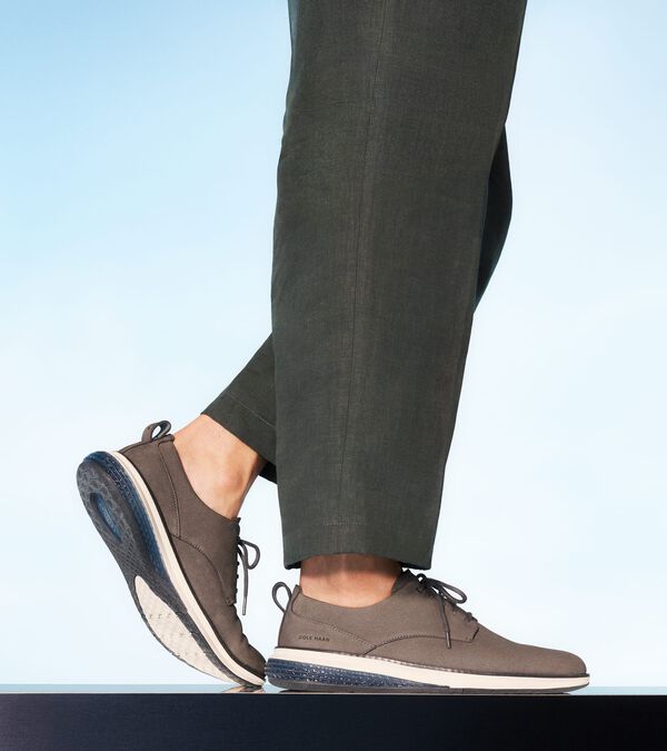 Cole Haan Men's ØriginalGrand Energyweave Perforated Plain Toe Oxfords