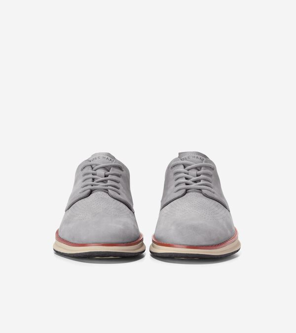 Cole Haan Men's ØriginalGrand Energyweave Perforated Plain Toe Oxfords