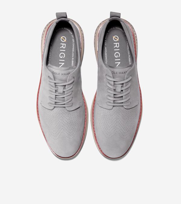 Cole Haan Men's ØriginalGrand Energyweave Perforated Plain Toe Oxfords