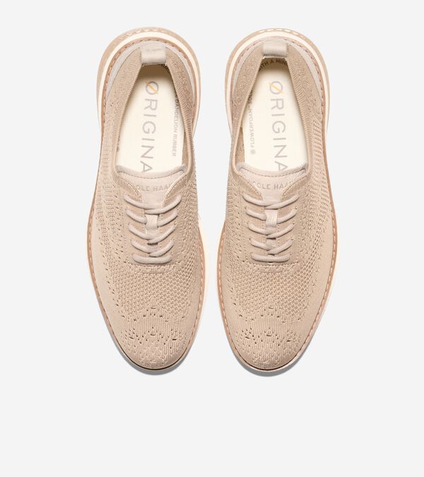 Cole Haan Men's ØriginalGrand Energyweave Stitchlite™ Wingtip Oxfords