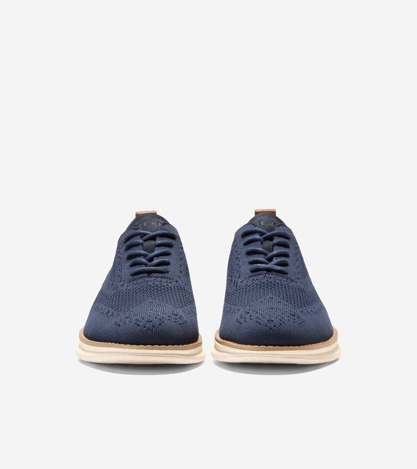 Cole Haan Men's ØriginalGrand Energyweave Stitchlite™ Wingtip Oxfords