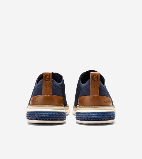 Cole Haan Men's ØriginalGrand Energyweave Stitchlite™ Wingtip Oxfords