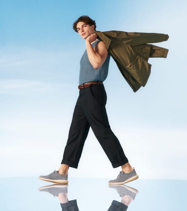 Cole Haan Men's ØriginalGrand Energyweave Stitchlite™ Wingtip Oxfords