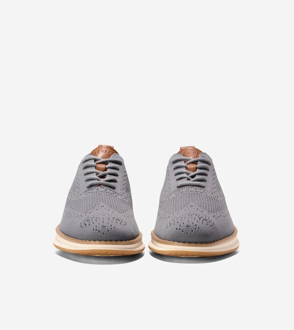 Cole Haan Men's ØriginalGrand Energyweave Stitchlite™ Wingtip Oxfords
