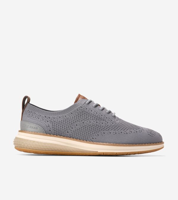 cole haan Men's ØriginalGrand Energyweave Stitchlite™ Wingtip Oxfords