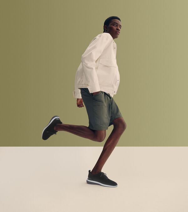 Cole Haan Men's ØriginalGrand Energyweave Stitchlite™ Wingtip Oxfords