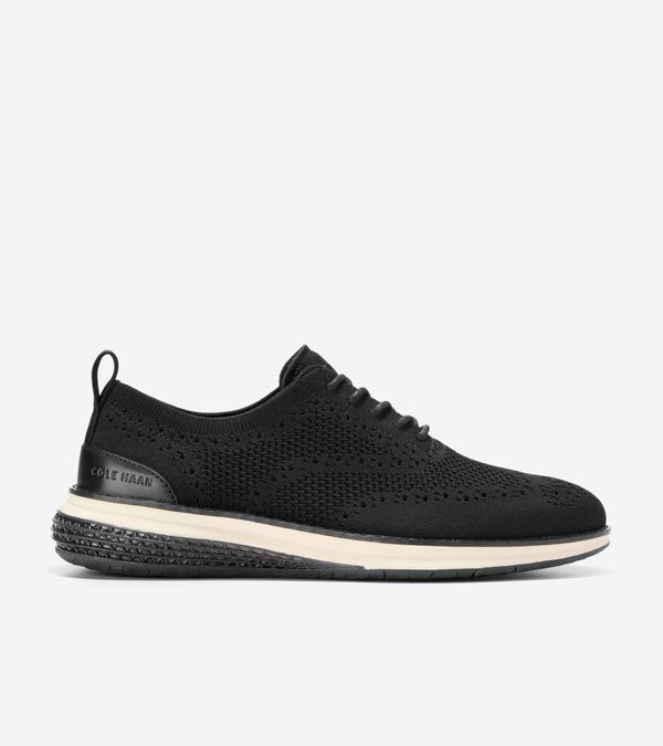 cole haan Men's ØriginalGrand Energyweave Stitchlite™ Wingtip Oxfords