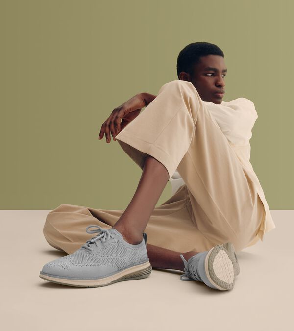 Cole Haan Men's ØriginalGrand Energyweave Stitchlite™ Wing Oxfords