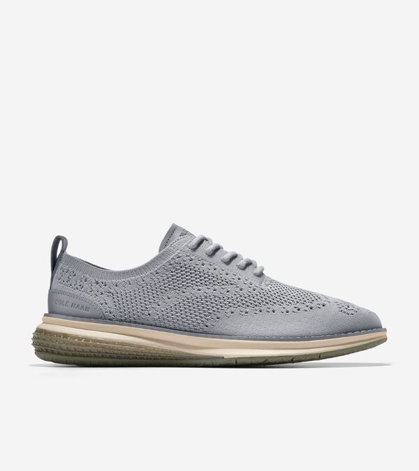 cole haan Men's ØriginalGrand Energyweave Stitchlite™ Wing Oxfords