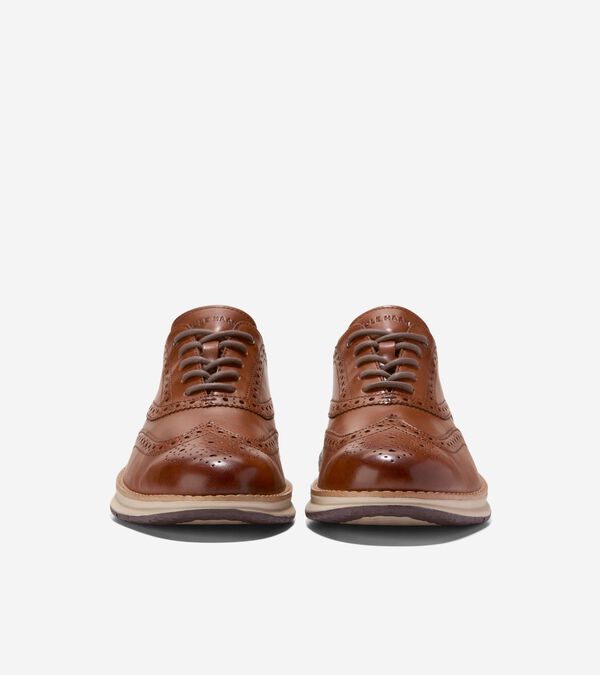 Cole Haan Men's ØriginalGrand Energyweave Wingtip Oxfords