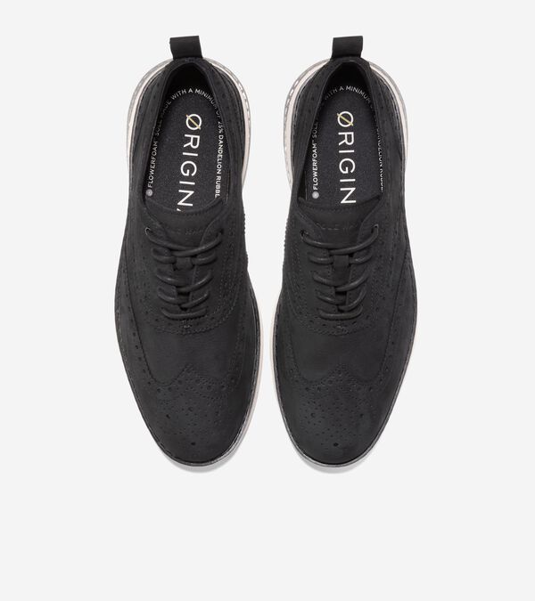 Cole Haan Men's ØriginalGrand Energyweave Wingtip Oxfords