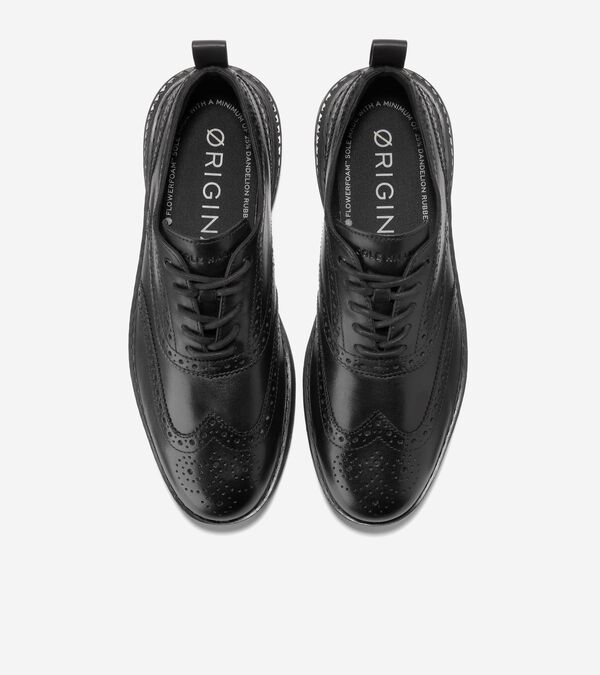 Cole Haan Men's ØriginalGrand Energyweave Wingtip Oxfords