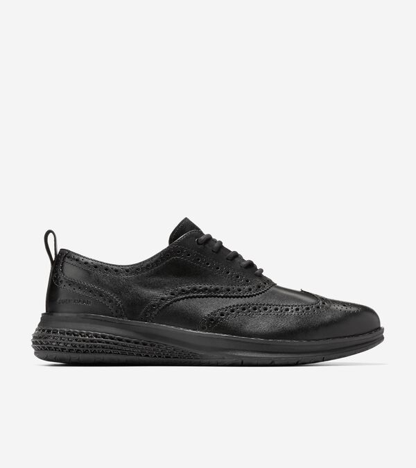 cole haan Men's ØriginalGrand Energyweave Wingtip Oxfords