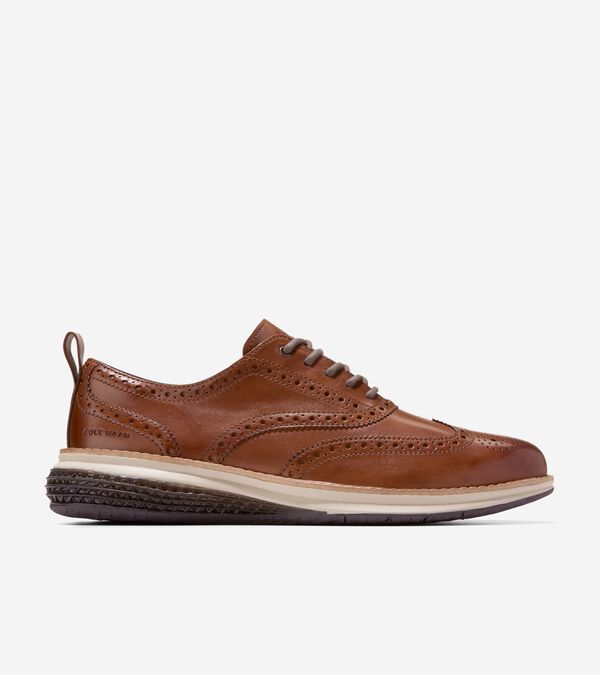 cole haan Men's ØriginalGrand Energyweave Wingtip Oxfords