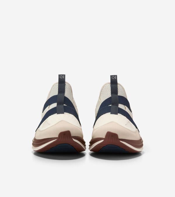 Cole Haan Men's ØriginalGrand Quadstar Monk Strap Running Sneakers