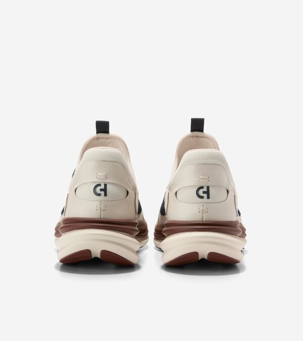 Cole Haan Men's ØriginalGrand Quadstar Monk Strap Running Sneakers