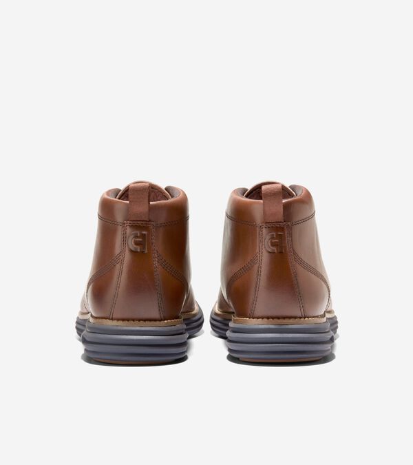 Cole Haan Men's ØriginalGrand Remastered Waterproof Chukka Boots