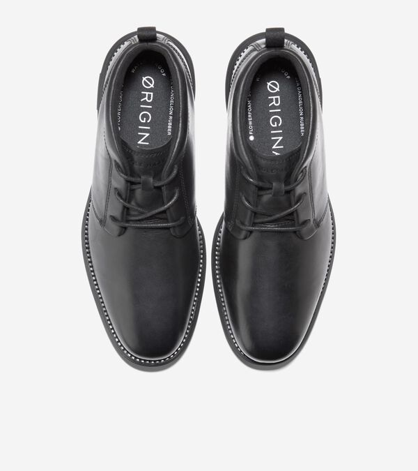 Cole Haan Men's ØriginalGrand Remastered Waterproof Chukka Boots