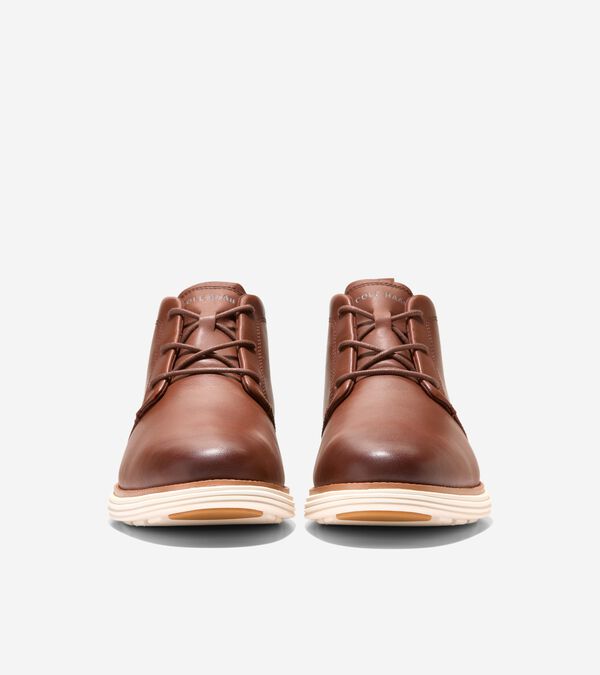 Cole Haan Men's ØriginalGrand Remastered Waterproof Chukka Boots