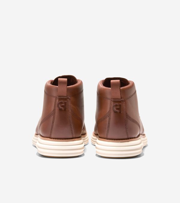 Cole Haan Men's ØriginalGrand Remastered Waterproof Chukka Boots