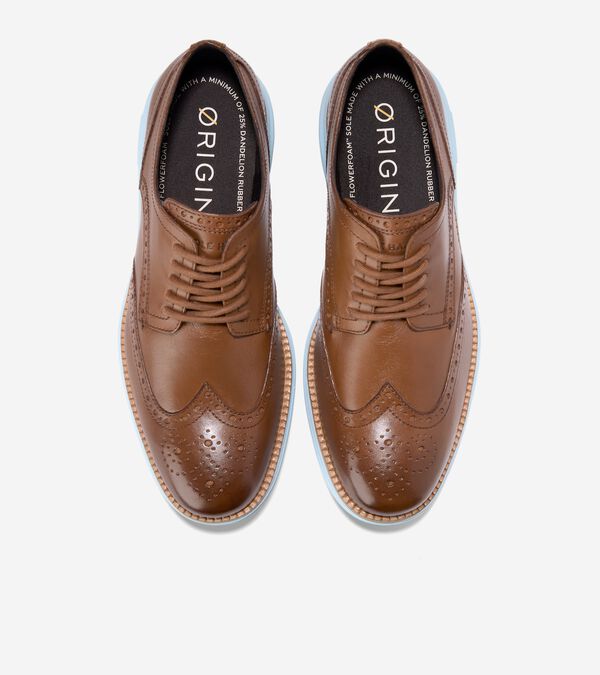 Cole Haan Men's ØriginalGrand Remastered Wingtip Oxfords
