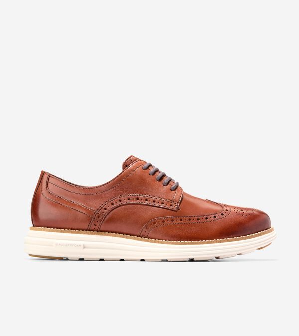 cole haan Men's ØriginalGrand Remastered Wingtip Oxfords