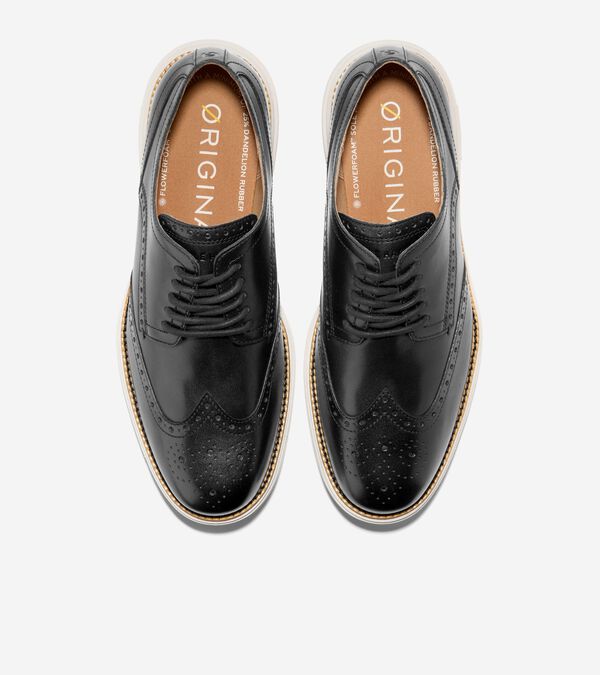 Cole Haan Men's ØriginalGrand Remastered Wingtip Oxfords