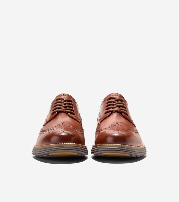 Cole Haan Men's ØriginalGrand Remastered Wingtip Oxfords