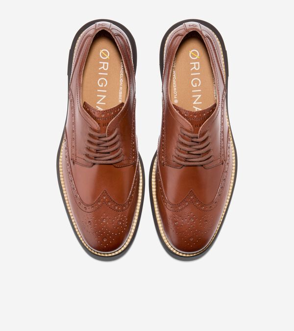 Cole Haan Men's ØriginalGrand Remastered Wingtip Oxfords