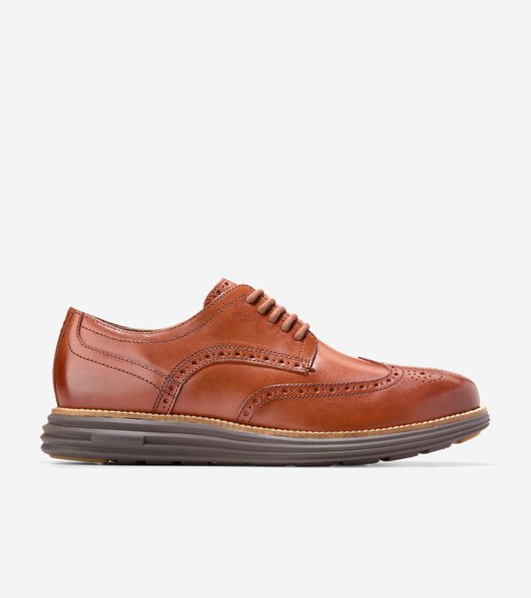 cole haan Men's ØriginalGrand Remastered Wingtip Oxfords