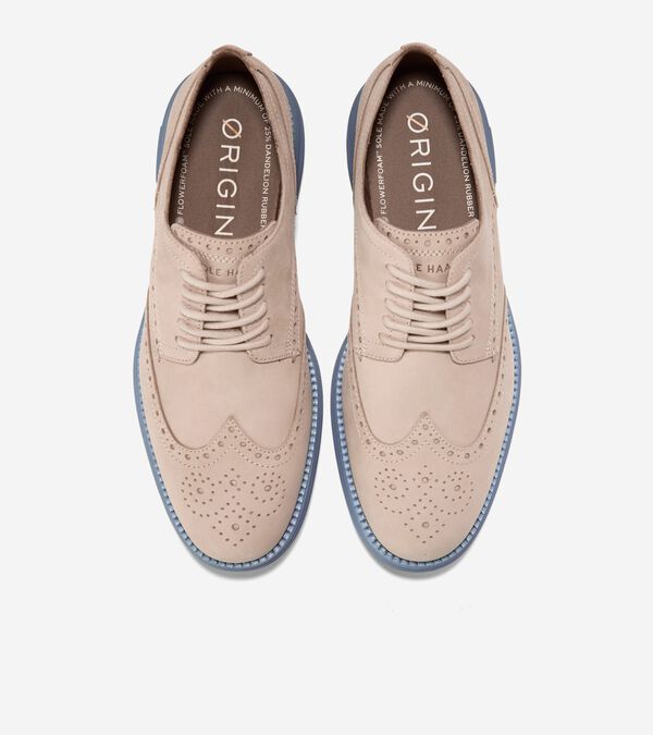 Cole Haan Men's ØriginalGrand Remastered Wingtip Oxfords
