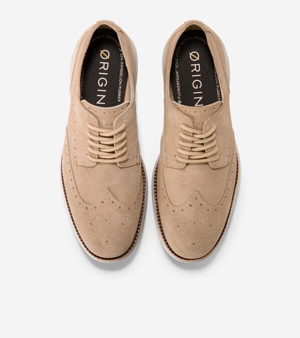 Cole Haan Men's ØriginalGrand Remastered Wingtip Oxfords