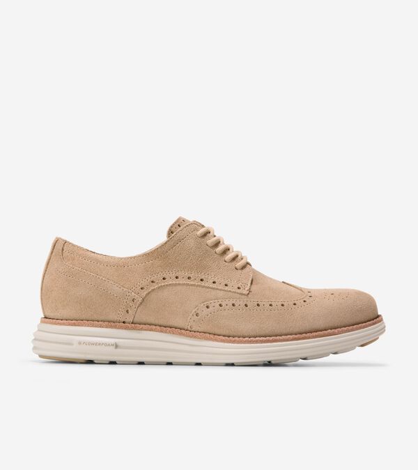 cole haan Men's ØriginalGrand Remastered Wingtip Oxfords