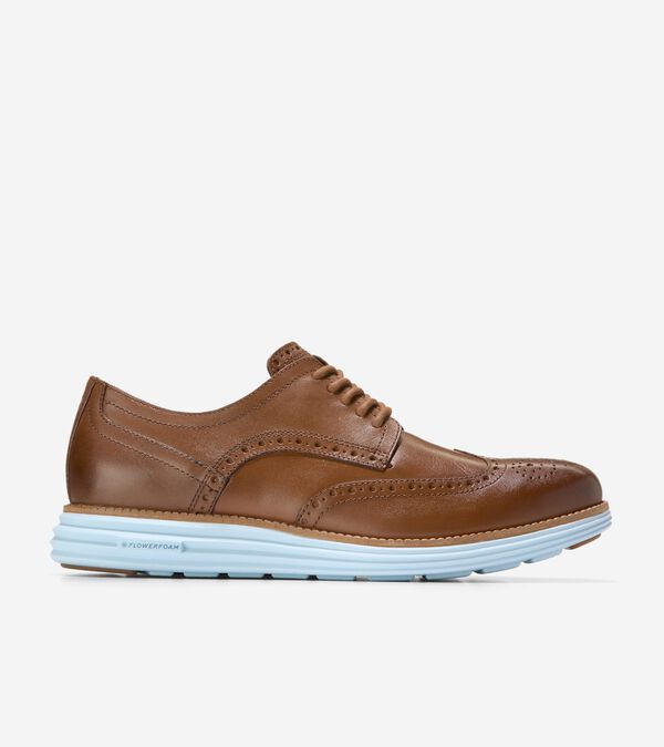 cole haan Men's ØriginalGrand Remastered Wingtip Oxfords