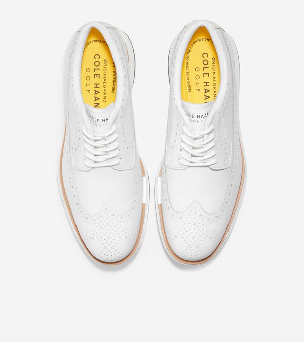 Cole Haan Men's ØriginalGrand Tour Waterproof Golf Shoes