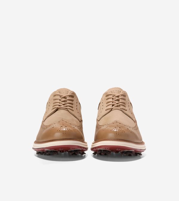 Cole Haan Men's ØriginalGrand Tour Waterproof Golf Shoes