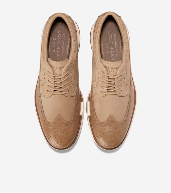 Cole Haan Men's ØriginalGrand Tour Waterproof Golf Shoes