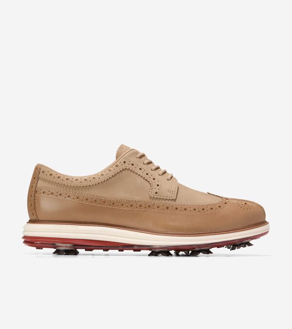 cole haan Men's ØriginalGrand Tour Waterproof Golf Shoes