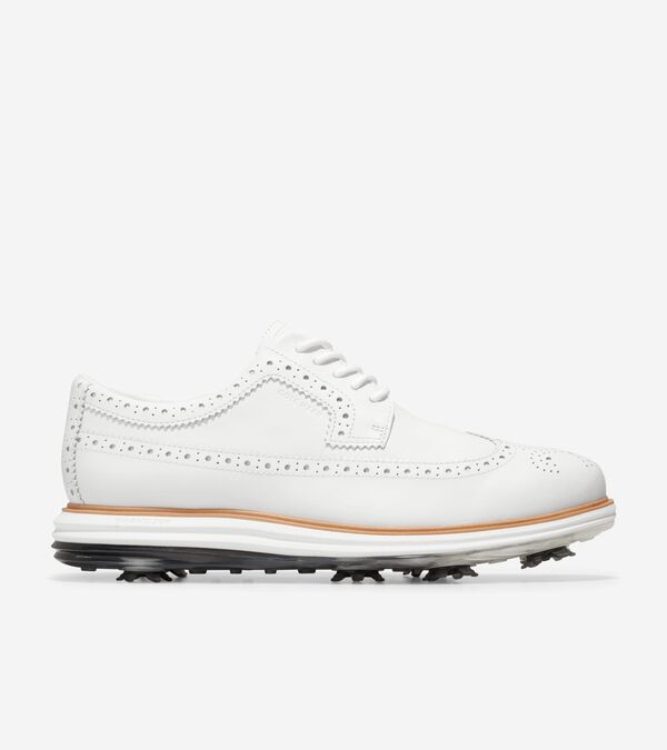 cole haan Men's ØriginalGrand Tour Waterproof Golf Shoes