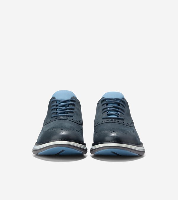 Cole Haan Men's ØriginalGrand Ultra Waterproof Wingtip Oxfords