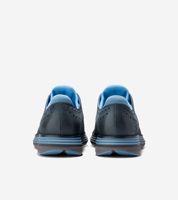 Cole Haan Men's ØriginalGrand Ultra Waterproof Wingtip Oxfords