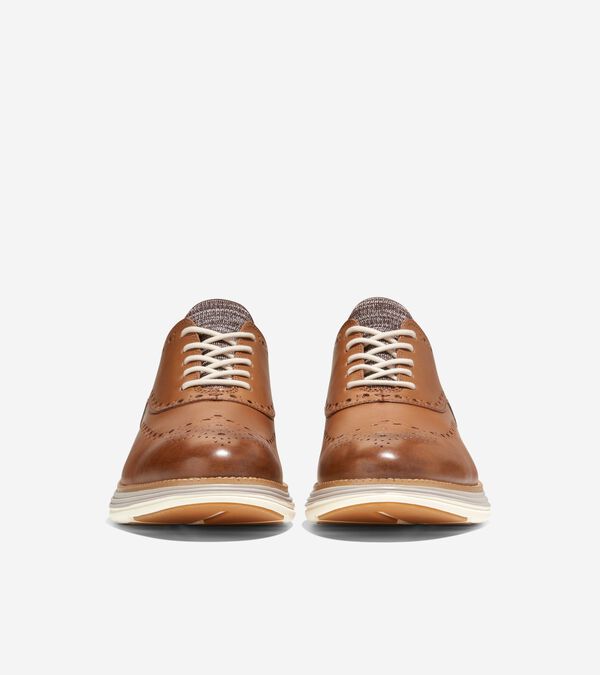 Cole Haan Men's ØriginalGrand Ultra Wingtip Oxfords