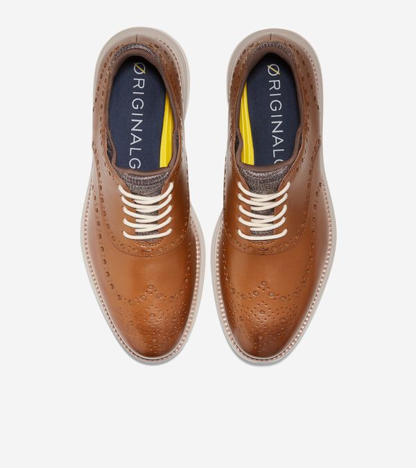 Cole Haan Men's ØriginalGrand Ultra Wingtip Oxfords
