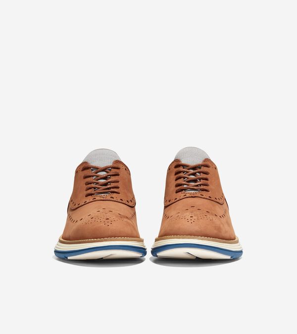 Cole Haan Men's ØriginalGrand Ultra Wingtip Oxfords
